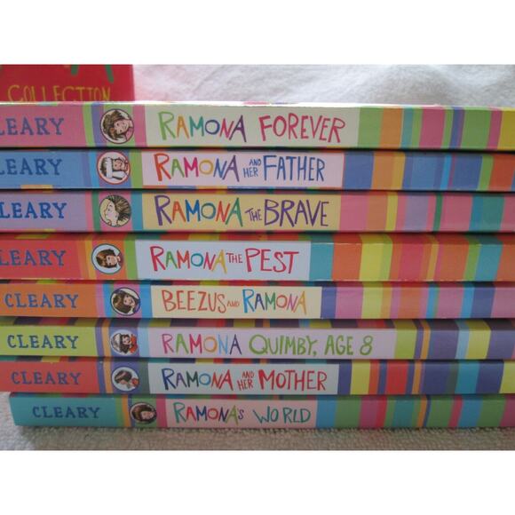 complete Ramona collection, 8 books, 2013 Harper-Collins childrens in package - Picture 2 of 9